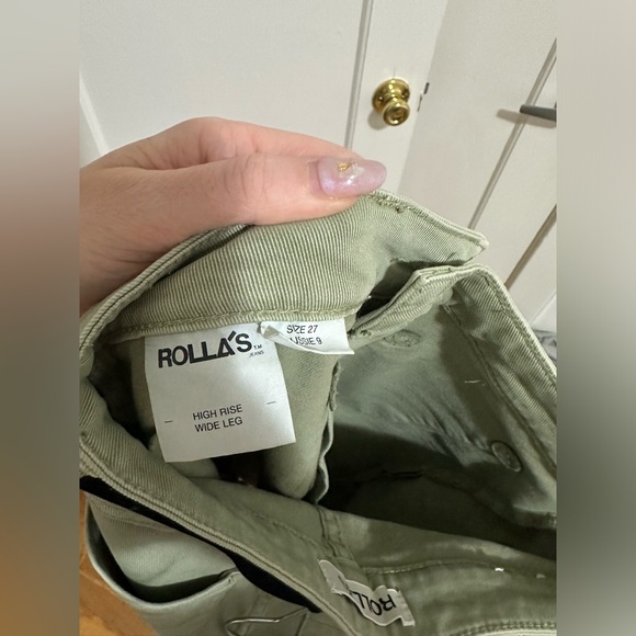 Rolla’s high rise wide leg Jean size 27 - Picture 4 of 4